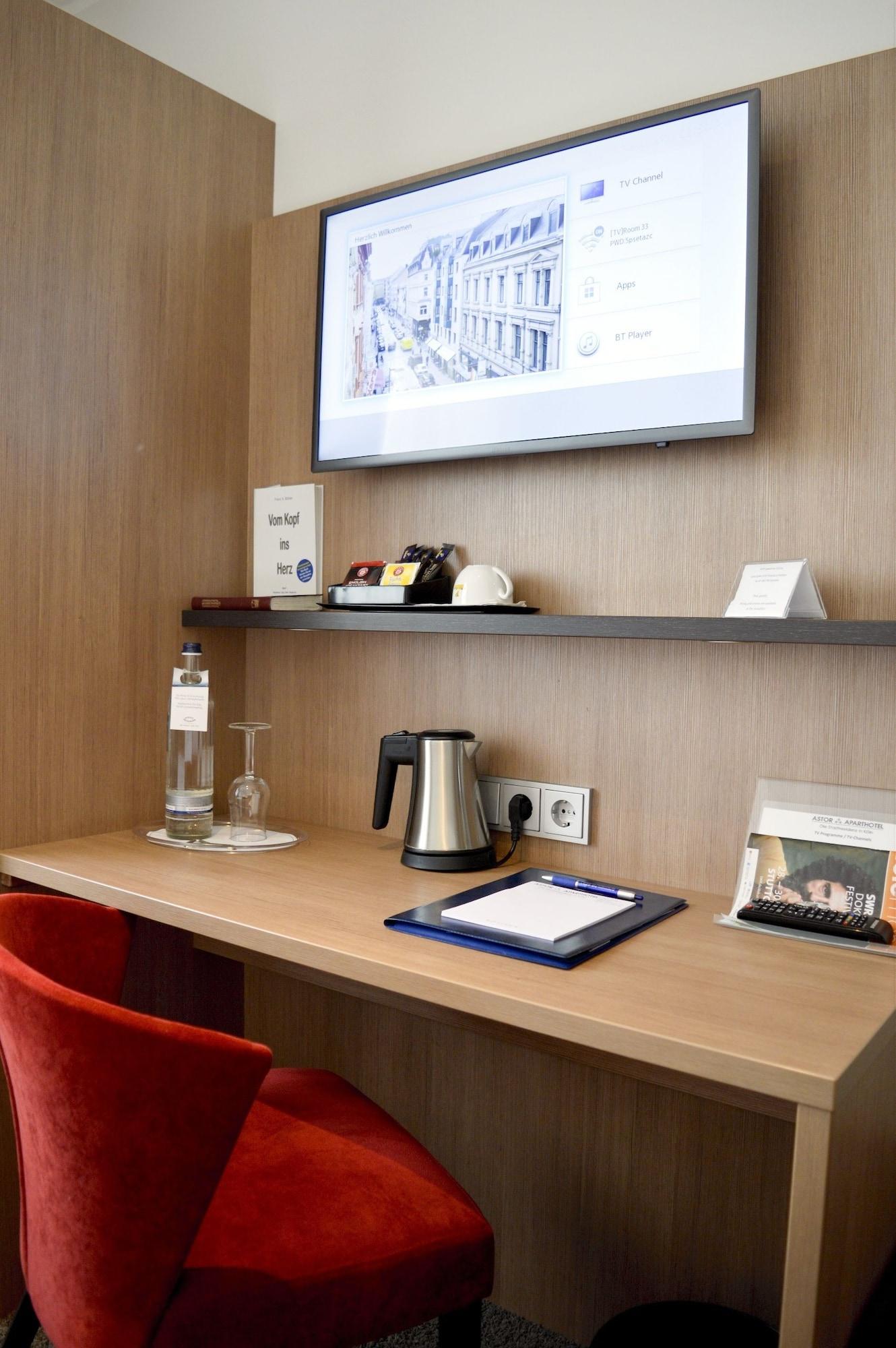 Astor & Aparthotel Köln Dış mekan fotoğraf