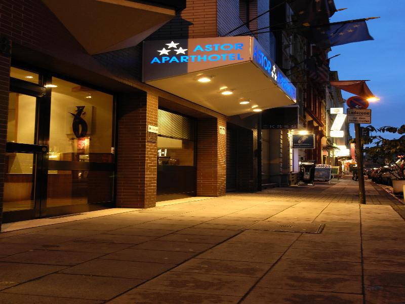 Astor & Aparthotel Köln Dış mekan fotoğraf